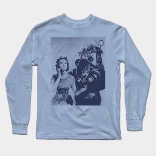 Robby the Robot (Forbidden Planet) Long Sleeve T-Shirt